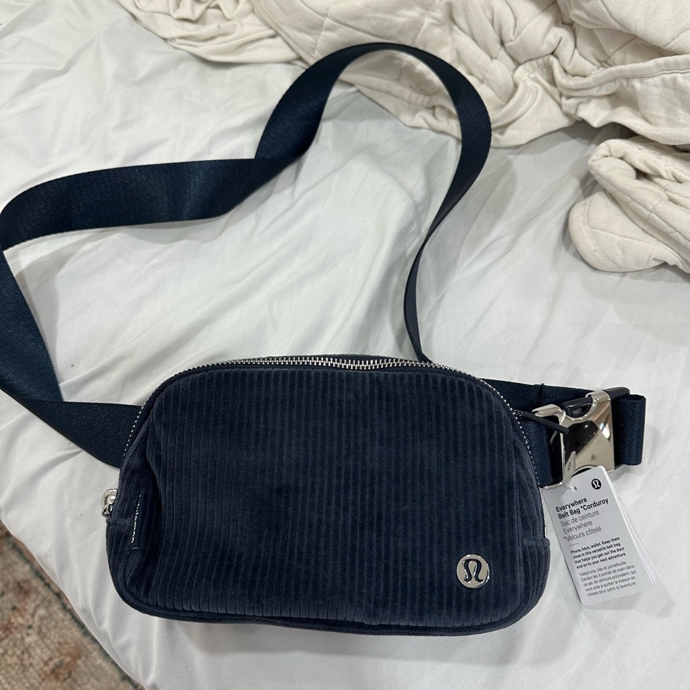 Lululemon navy blue Crossbody Bag NWTs